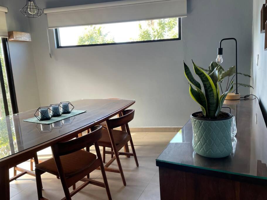 Casa Kamila En El Centro De Todos Santos Villa Ngoại thất bức ảnh